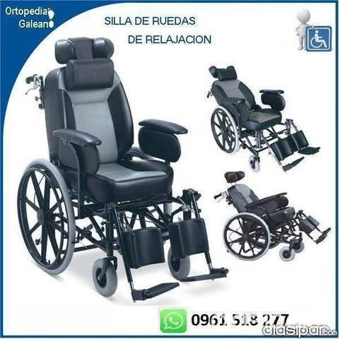SILLAS DE RUEDAS AL MEJOR PRECIO | Clasipar Otros Servicios - SILLAS DE RUEDAS AL MEJOR PRECIO