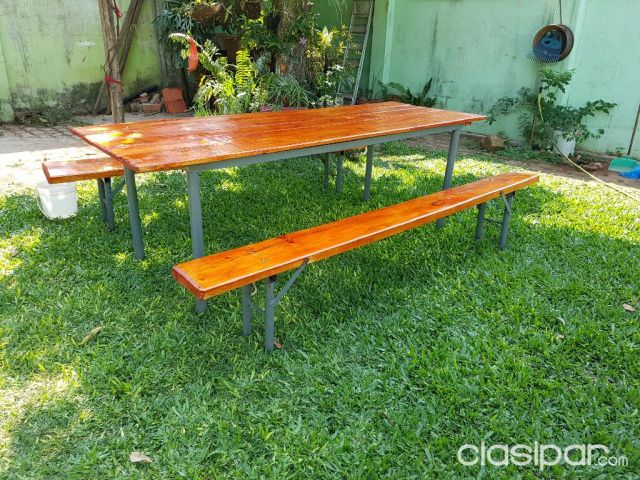 mesa para quincho | Clasipar Decoración - Jardín - Accesorios - mesa para quincho