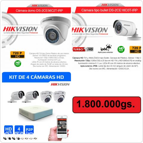 CAMARAS DE SEGURIDAD CIRCUITO CERRADO CCTV EL MEJOR PRECIO Y CALIDAD. | Clasipar Oficios / Técnicos / Profesionales - CAMARAS DE SEGURIDAD CIRCUITO CERRADO CCTV EL MEJOR PRECIO Y CALIDAD.