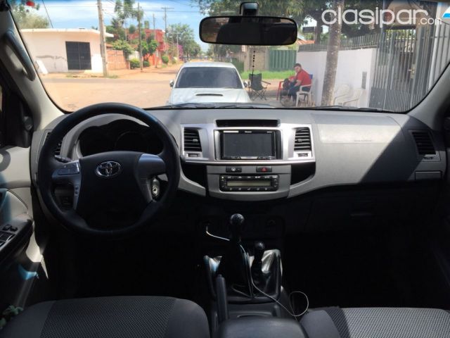 TOYOTA HILUX 2015 65.000 KILOMENTROS FICHA TECNICA | Clasipar Autos - TOYOTA HILUX 2015 65.000 KILOMENTROS FICHA TECNICA