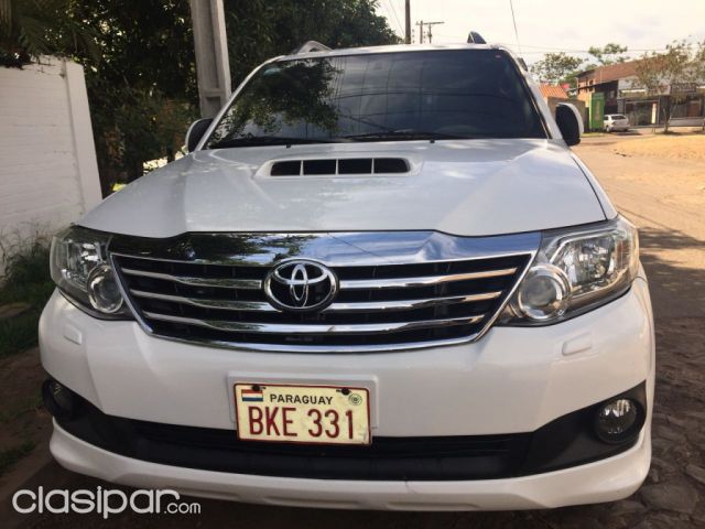 TOYOTA FORTUNER 2012 4X4 FULL 79.000 KM FICHA TECNICA | Clasipar Autos - TOYOTA FORTUNER 2012 4X4 FULL 79.000 KM FICHA TECNICA
