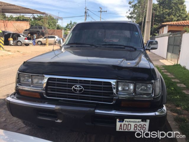 TOYOTA LAND CRUISER VX 1995 | Clasipar Autos - TOYOTA LAND CRUISER VX 1995