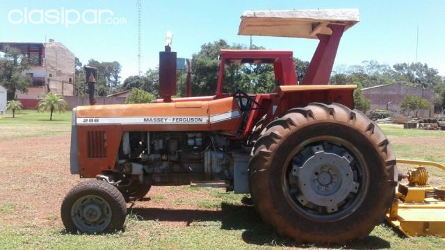 VENDO TRACTOR MASSEY FERGUSSON 296 | Clasipar Maquinaria - VENDO TRACTOR MASSEY FERGUSSON 296