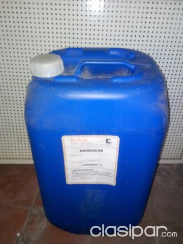Limpiador Anticorrosivo Concentrado de uso Industrial (bidones de 5 y 50 lts) | Clasipar Otras herramientas - Limpiador Anticorrosivo Concentrado de uso Industrial (bidones de 5 y 50 lts)
