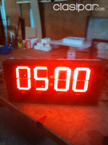 TURNEROS Y RELOJES LEDS | Clasipar Otros electrónica - TURNEROS Y RELOJES LEDS