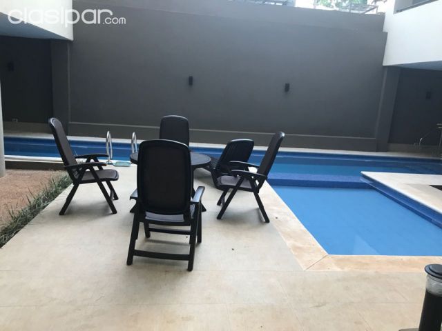 EN VILLA MORRA: ELEGANTE PENT HOUSE EN ALQUILER – 3 SUITE – TERRAZAS, PISCINA – 2.500 USD (NEGOCIABLE) | Clasipar Departamentos - EN VILLA MORRA: ELEGANTE PENT HOUSE EN ALQUILER – 3 SUITE – TERRAZAS, PISCINA – 2.500 USD (NEGOCIABLE)