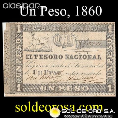 EN ESTE 2018 NO DEJES PASAR TU OPORTUNIDAD VENI HASTA soldeorosa.com TE COMPRAMOS TUS MONEDAS Y BILLETES ANTIGUOS DEL PARAGUAY SERIE EN PESOS, REALES Y GUARANIES | Clasipar Relojes - Joyas - Accesorios - EN ESTE 2018 NO DEJES PASAR TU OPORTUNIDAD VENI HASTA soldeorosa.com TE COMPRAMOS TUS MONEDAS Y BILLETES ANTIGUOS DEL PARAGUAY SERIE EN PESOS, REALES Y GUARANIES