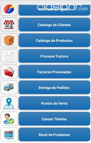 Sistema Integral para Facturación, Stock. | Clasipar Oficios / Técnicos / Profesionales - Sistema Integral para Facturación, Stock.