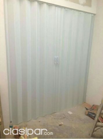 COLOCACIÓN DE PUERTAS PLEGABLES DE PVC | Clasipar Construcción / Anexos - COLOCACIÓN DE PUERTAS PLEGABLES DE PVC