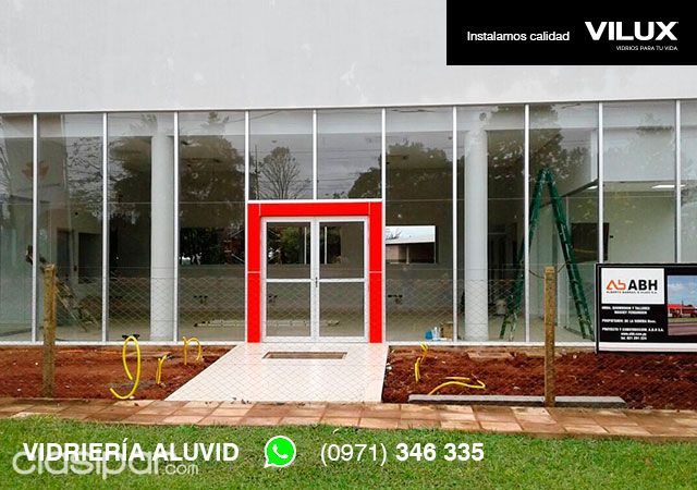 VIDRIERIA ALUVID INTEGRAL, CARPINTERIA DE ALUMINIO - INSTALACIÓN DE VIDRIOS TEMPLADOS VILUX | Clasipar Servicios de Construcción / Anexos - VIDRIERIA ALUVID INTEGRAL, CARPINTERIA DE ALUMINIO - INSTALACIÓN DE VIDRIOS TEMPLADOS VILUX