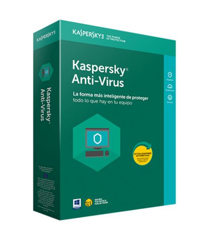 Anti-Virus Kaspersky 2018 Licencia de 1 Año | Clasipar Otros electrónica - Anti-Virus Kaspersky 2018 Licencia de 1 Año