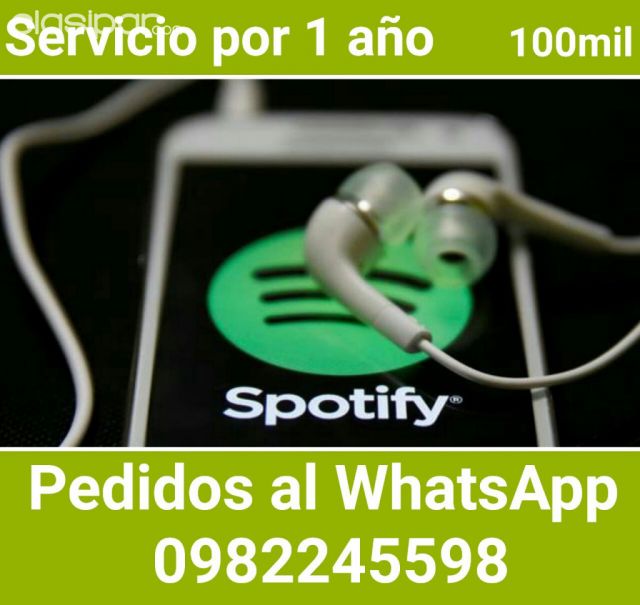 Spotify | Clasipar Accesorios para celulares - Spotify