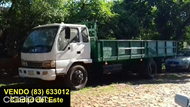 OFERTA CAMION JAC DIESEL DE 5.5 Toneladas (Acepto Vehiculo como entrega) | Clasipar Camiones - OFERTA CAMION JAC DIESEL DE 5.5 Toneladas (Acepto Vehiculo como entrega)