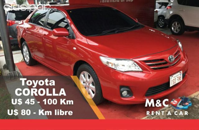 ALQUILER DE VEHICULOS M&C RENT A CAR | Clasipar Otros Servicios - ALQUILER DE VEHICULOS M&C RENT A CAR