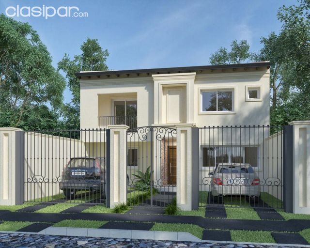 VENDO CASA A ESTRENAR en Barrio Trinidad - Asuncion | Clasipar Casas - VENDO CASA A ESTRENAR en Barrio Trinidad - Asuncion