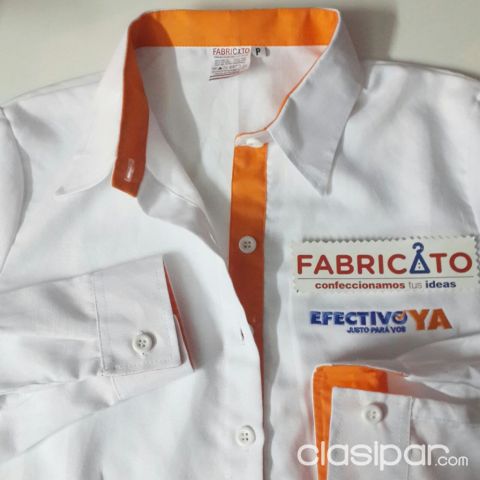 Fabricamos UNIFORMES EMPRESARIALES y artículos publicitarios. - Calidad verificada por grandes marcas. Trabajà con Fabricato #Camisas #Prersonalizadas | Clasipar Otros Servicios - Fabricamos UNIFORMES EMPRESARIALES y artículos publicitarios. - Calidad verificada por grandes marcas. Trabajà con Fabricato #Camisas #Prersonalizadas