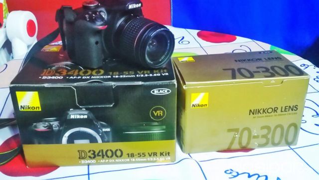 Nikon 3400 | Clasipar Cámaras y accesorios - Nikon 3400