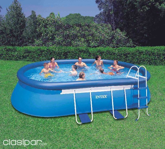 PISCINA AUTOPORTANTE INFLABLE INTEX DE 10.920 LITROS | Clasipar Otros en hogar, muebles y jardín - PISCINA AUTOPORTANTE INFLABLE INTEX DE 10.920 LITROS