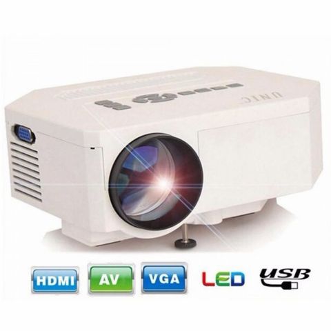 MINI PROYECTOR LUX BIVOLT UC30 HDMI /VGA/ Av/ USB. | Clasipar Otros electrónica - MINI PROYECTOR LUX BIVOLT UC30 HDMI /VGA/ Av/ USB.
