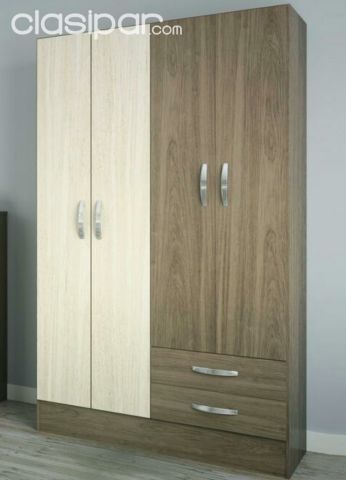 ROPERO DE 4 PUERTAS Y 2 CAJONES !! NUEVOS CON GARANTÍA !! DELIVERY SIN COSTO !! | Clasipar Muebles - ROPERO DE 4 PUERTAS Y 2 CAJONES !! NUEVOS CON GARANTÍA !! DELIVERY SIN COSTO !!