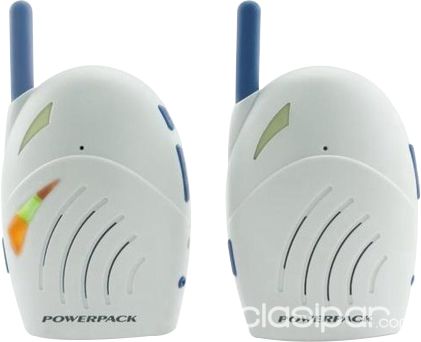 BABY CALL MARCA POWERPACK, CON ALTA SENSIBILIDAD DEL MICRÓFONO | Clasipar Electrodomésticos - BABY CALL MARCA POWERPACK, CON ALTA SENSIBILIDAD DEL MICRÓFONO