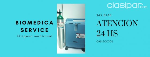 OXIGENO MEDICINAL | Clasipar Oficios / Técnicos / Profesionales - OXIGENO MEDICINAL