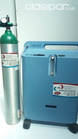 CONCENTRADOR DE OXIGENO | Clasipar Otros Servicios - CONCENTRADOR DE OXIGENO