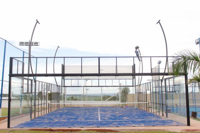 Construcción de Cancha de Padel Profesional | Clasipar Otros deportes - Construcción de Cancha de Padel Profesional