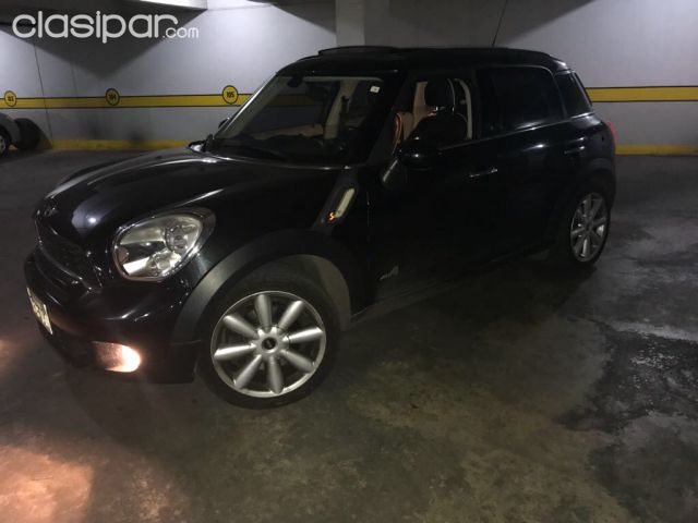 vendo mini cooper Countryman serie S 2012 | Clasipar Autos - vendo mini cooper Countryman serie S 2012