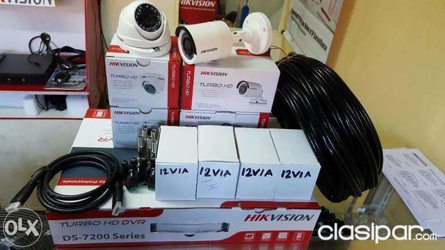 SERVICIO TECNICO DE CAMARAS DE SEGURIDAD HIKVISION Y OTRAS MARCAS | Clasipar Oficios / Técnicos / Profesionales - SERVICIO TECNICO DE CAMARAS DE SEGURIDAD HIKVISION Y OTRAS MARCAS