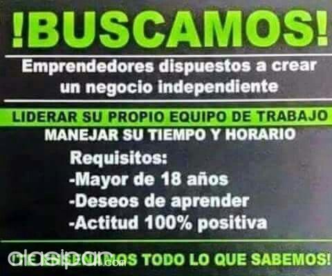 OPORTUNIDAD DE INGRESOS EXTRAS MENSUALES / SEMANALES | Clasipar Ventas - OPORTUNIDAD DE INGRESOS EXTRAS MENSUALES / SEMANALES