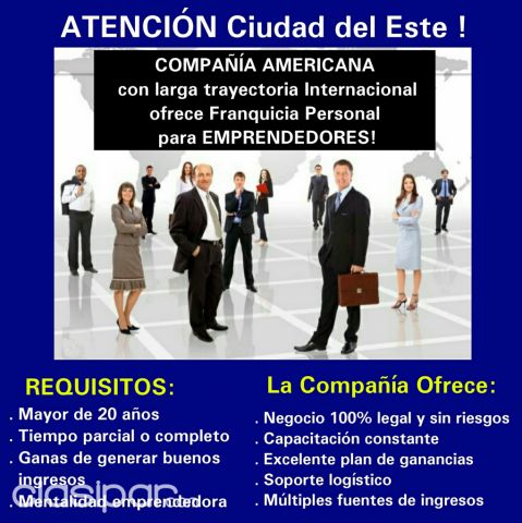 OPORTUNIDAD DE NEGOCIOS!! | Clasipar Otros empleos - OPORTUNIDAD DE NEGOCIOS!!