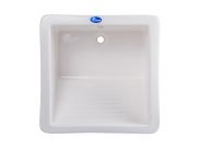 PILETA DE LAVAR ROPA SYOPAR, COLOR BLANCO PILETA DE LAVAR ROPA SYOPAR, COLOR BLANCO