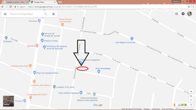 VENDO HERMOSA PROPIEDAD UBICADA A DOS CUADRAS DE MANUEL ORTIZ GUERRERO. | Clasipar Terrenos - VENDO HERMOSA PROPIEDAD UBICADA A DOS CUADRAS DE MANUEL ORTIZ GUERRERO.