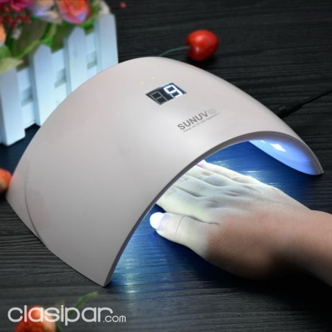 LÁMPARA UV/LED SECADOR DE UÑAS 24W | Clasipar Otros en moda y belleza - LÁMPARA UV/LED SECADOR DE UÑAS 24W