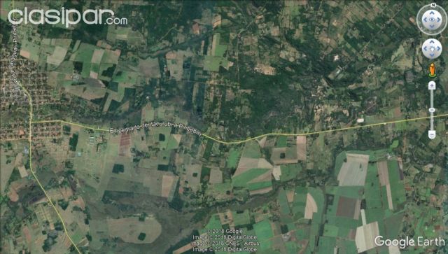VENDO 20 HAS DE TIERRA AGRÍCOLA SOBRE RUTA ASFALTADA EN PIRIBEBUY | Clasipar Terrenos - VENDO 20 HAS DE TIERRA AGRÍCOLA SOBRE RUTA ASFALTADA EN PIRIBEBUY