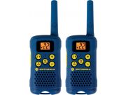 RADIO DE COMUNICACIÓN DE 2 VÍAS MOTOROLA CON 14 CANALES Y 25 KILÓMETROS DE ALCANCE RADIO DE COMUNICACIÓN DE 2 VÍAS MOTOROLA CON 14 CANALES Y 25 KILÓMETROS DE ALCANCE