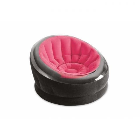 SILLÓN INFLABLE EMPERADOR INTEX COLOR ROSA | Clasipar Otros en hogar, muebles y jardín - SILLÓN INFLABLE EMPERADOR INTEX COLOR ROSA