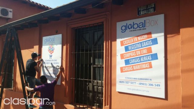 Carteles en el dia a precio de fabrica | Clasipar Otros Servicios - Carteles en el dia a precio de fabrica