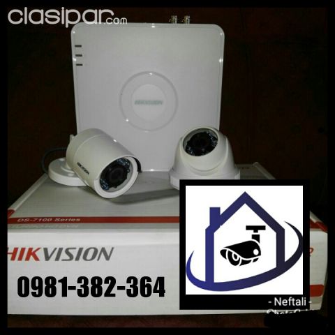 Camara de seguridad Circuito cerrado CCTV | Clasipar Oficios / Técnicos / Profesionales - Camara de seguridad Circuito cerrado CCTV