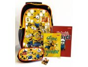 KIT ESCOLAR MINIONS AMARILLO KIT ESCOLAR MINIONS AMARILLO