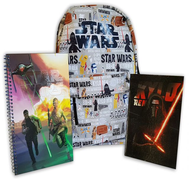 KIT ESCOLAR STAR WARS BLANCO | Clasipar Otros cursos - KIT ESCOLAR STAR WARS BLANCO