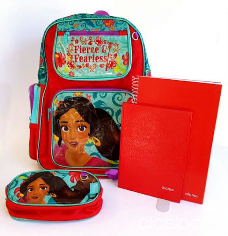 KIT ESCOLAR CON DISEÑO DE ELENA | Clasipar Otros cursos - KIT ESCOLAR CON DISEÑO DE ELENA