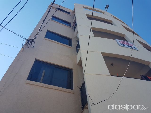 VENDO EDIFICIO NUEVO (SAN LORENZO) RUTA 2 KM 14.5 (1490. m2. CONSTRUIDOS) 19 DPTOS. 70M2 P/UNIDAD + OFICINA, C/AIRE, 2 DORM. SALA, COC. BALCÓN. COCHERA. | Clasipar Departamentos - VENDO EDIFICIO NUEVO (SAN LORENZO) RUTA 2 KM 14.5 (1490. m2. CONSTRUIDOS) 19 DPTOS. 70M2 P/UNIDAD + OFICINA, C/AIRE, 2 DORM. SALA, COC. BALCÓN. COCHERA.