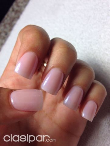 UÑAS EN ACRIGEL CON TIPS Y ACRIGEL EN UÑAS NATURALES | Clasipar Belleza / Estética - UÑAS EN ACRIGEL CON TIPS Y ACRIGEL EN UÑAS NATURALES