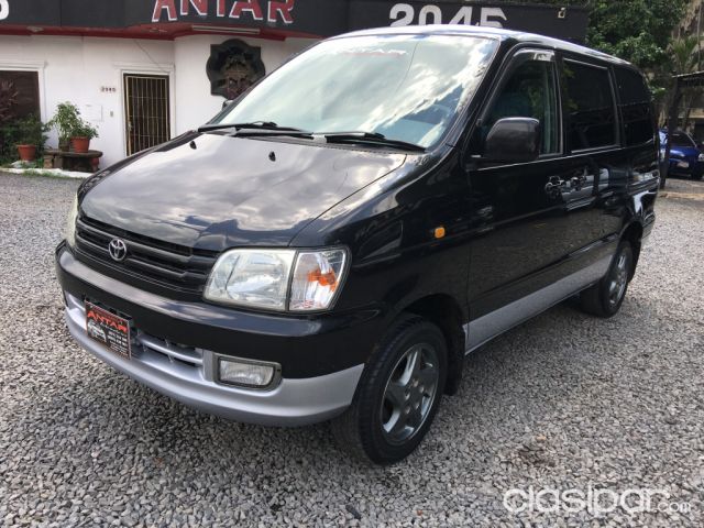 VENDO UNICO TOYOTA NOAH PASAJERO CAJA MECANICA - REC IMPORTADO - DIESEL FULL EQUIPO - AÑO 1997 - OFRECE ANTAR AUTOMOTORES - TR CON AUGUSTO CENTURION | Clasipar Autos - VENDO UNICO TOYOTA NOAH PASAJERO CAJA MECANICA - REC IMPORTADO - DIESEL FULL EQUIPO - AÑO 1997 - OFRECE ANTAR AUTOMOTORES - TR CON AUGUSTO CENTURION