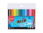 MARCADORES OCEAN COLOR PEPS MAPED x 24 COLORES DE PUNTA MEDIA LARGO MARCADORES OCEAN COLOR PEPS MAPED x 24 COLORES DE PUNTA MEDIA LARGO