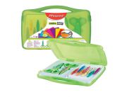 MALETÍN DE TIJERAS DE CORTE CREATIVO MAPED, CON 10 CAMBIOS DE DISEÑOS MALETÍN DE TIJERAS DE CORTE CREATIVO MAPED, CON 10 CAMBIOS DE DISEÑOS
