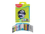CARTUCHERA MULTI PANDA DE UN PISO CON 31 PIEZAS, MAPED CARTUCHERA MULTI PANDA DE UN PISO CON 31 PIEZAS, MAPED
