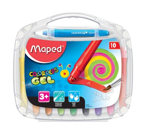 ESTUCHE GEL ACUARELADO MAPED CON PROTECTOR IRROMPIBLE, 10 COLORES DISPONIBLES | Clasipar Otros cursos - ESTUCHE GEL ACUARELADO MAPED CON PROTECTOR IRROMPIBLE, 10 COLORES DISPONIBLES